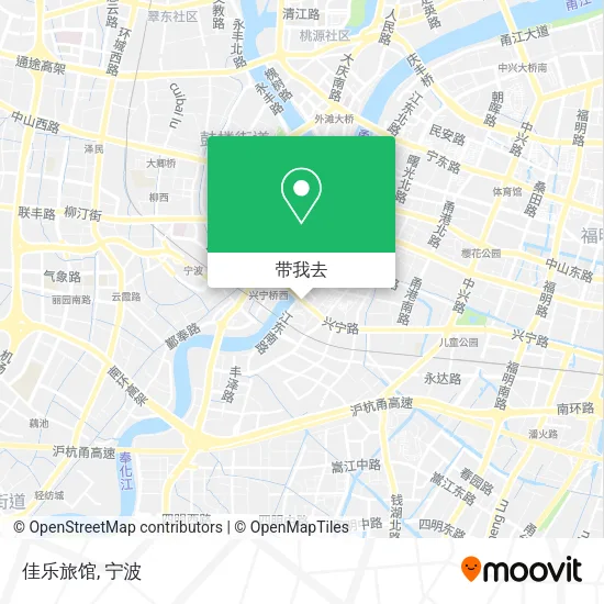 佳乐旅馆地图