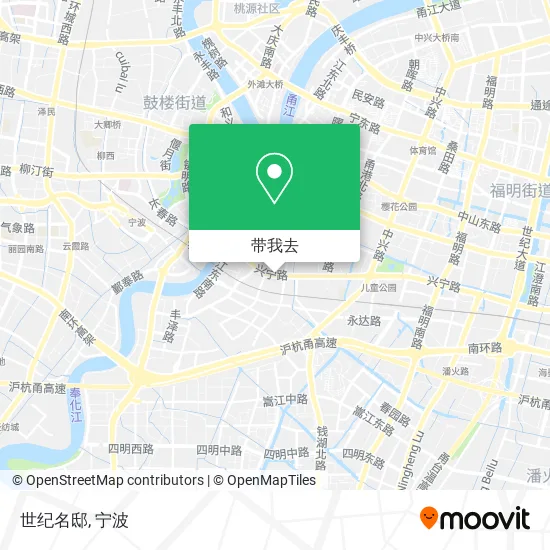 世纪名邸地图
