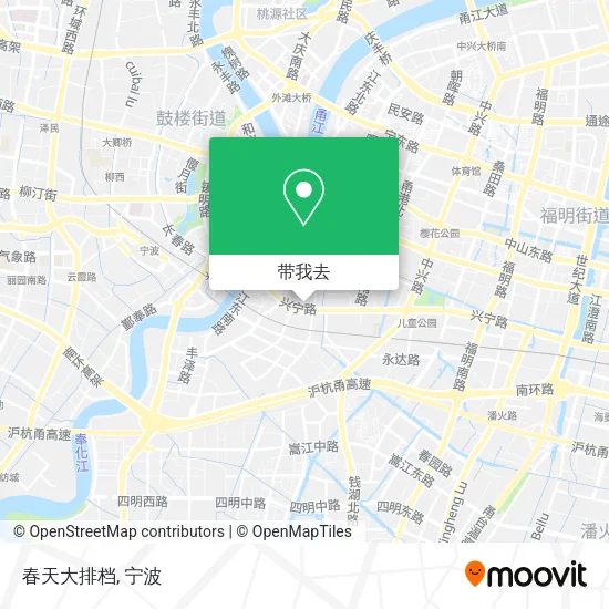 春天大排档地图