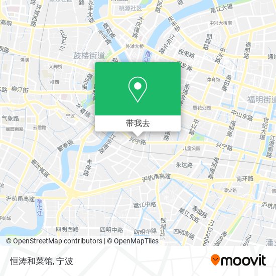恒涛和菜馆地图
