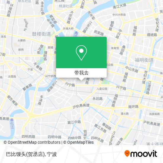 巴比馒头(贺丞店)地图