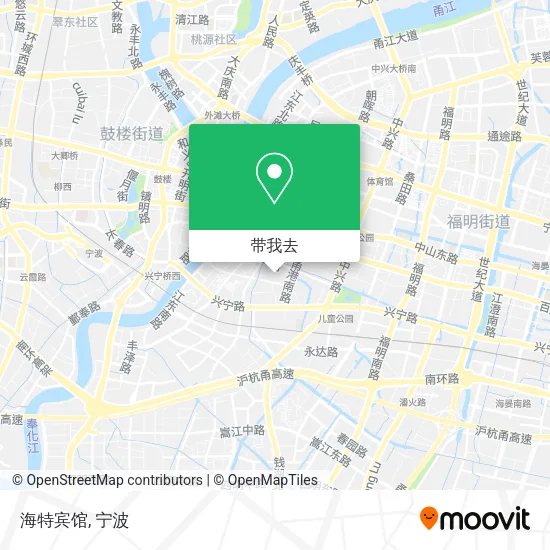 海特宾馆地图