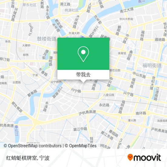 红蜻蜓棋牌室地图
