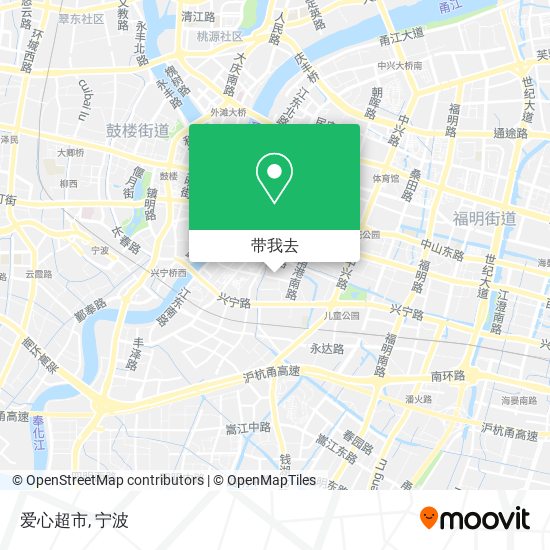 爱心超市地图