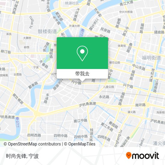 时尚先锋地图