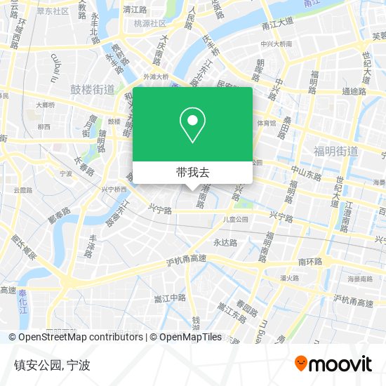 镇安公园地图