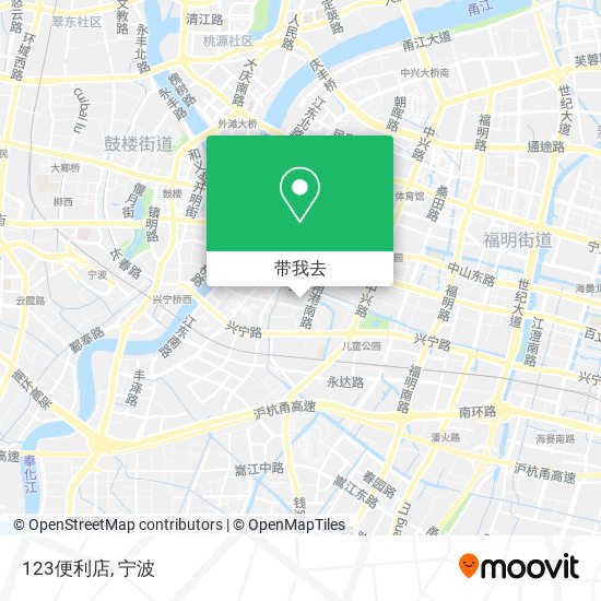 123便利店地图