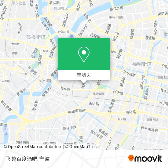 飞越百度酒吧地图