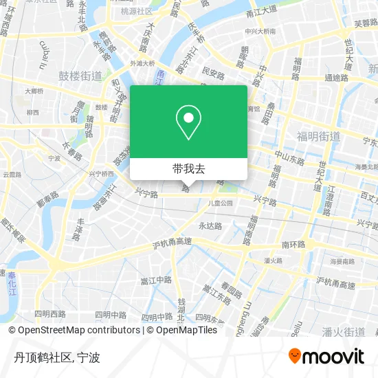 丹顶鹤社区地图