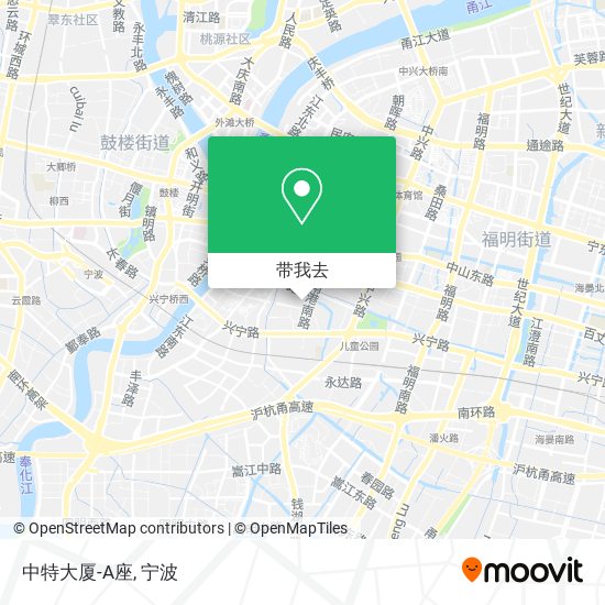 中特大厦-A座地图