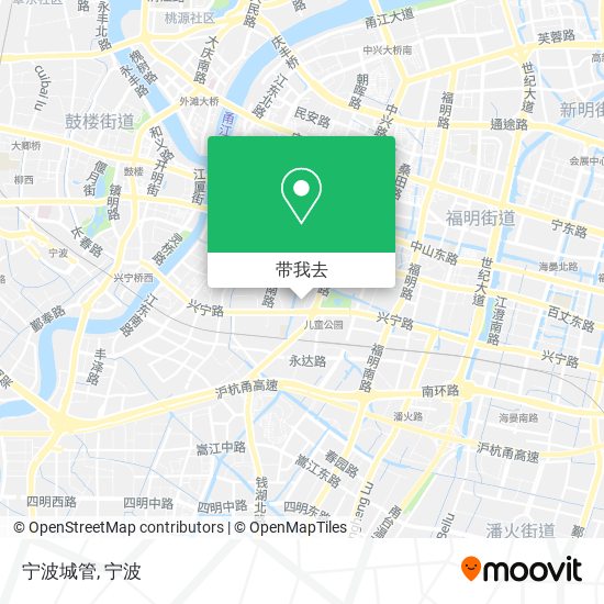 宁波城管地图