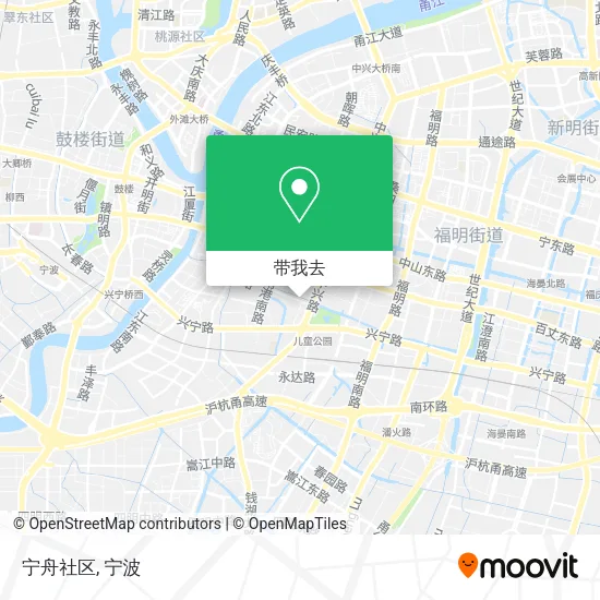 宁舟社区地图
