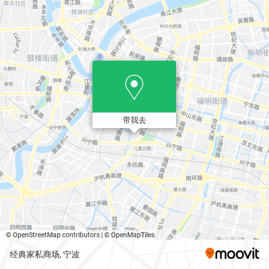 经典家私商场地图
