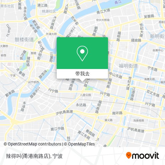 辣得叫(甬港南路店)地图