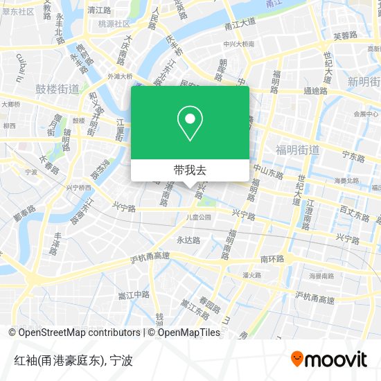 红袖(甬港豪庭东)地图