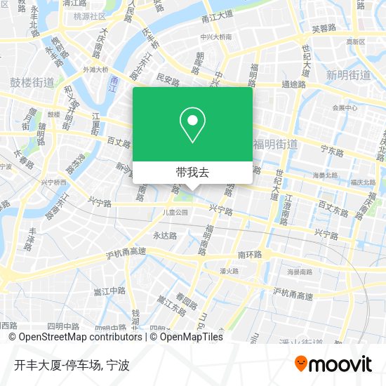 开丰大厦-停车场地图