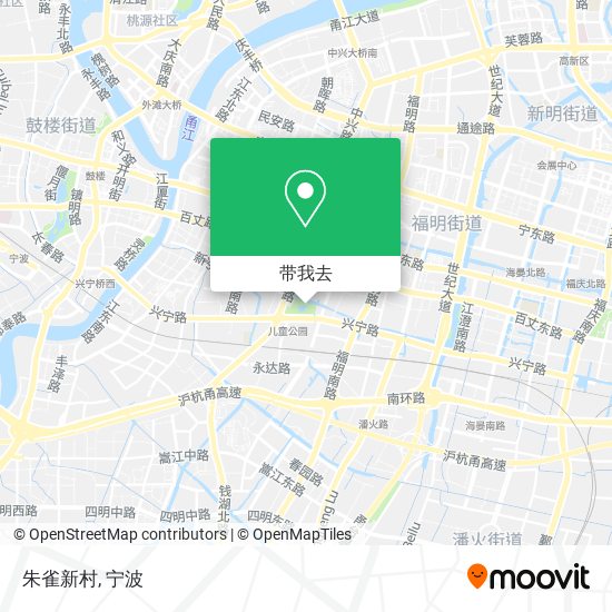 朱雀新村地图