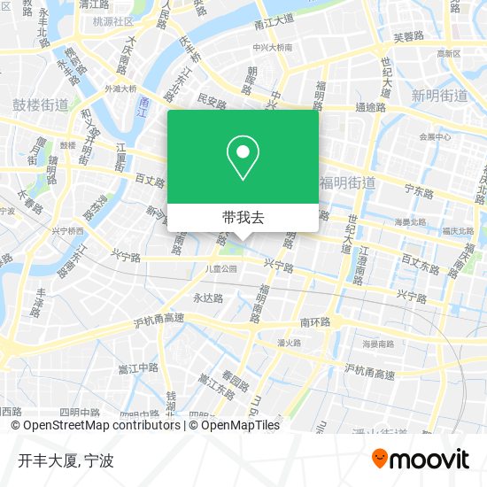 开丰大厦地图