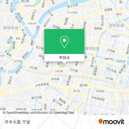开丰大厦地图
