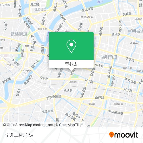 宁舟二村地图