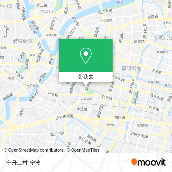宁舟二村地图