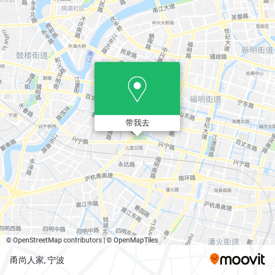 甬尚人家地图