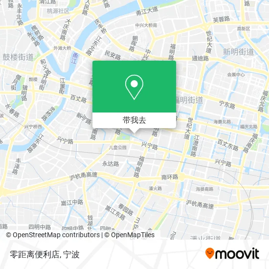 零距离便利店地图