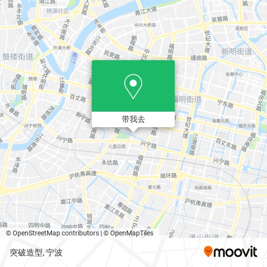 突破造型地图