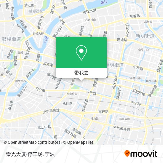 崇光大厦-停车场地图