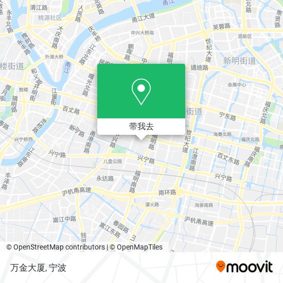 万金大厦地图