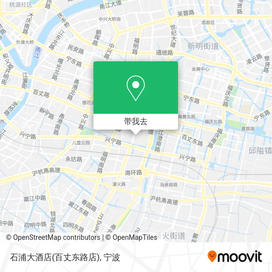 石浦大酒店(百丈东路店)地图