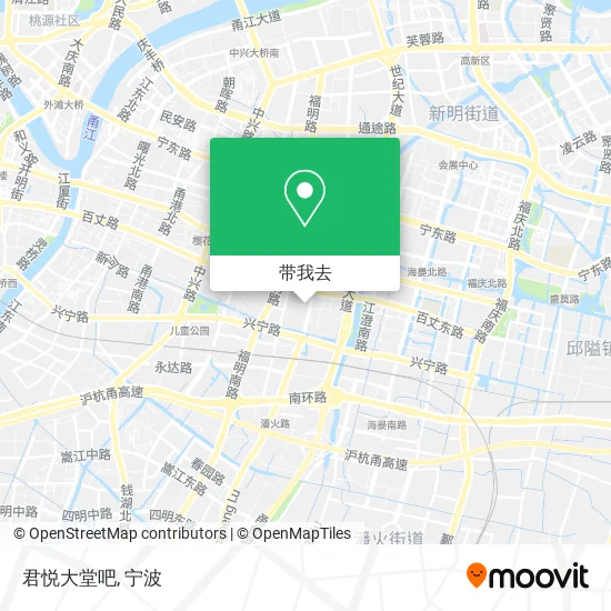 君悦大堂吧地图