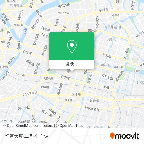 恒富大厦-二号楼地图
