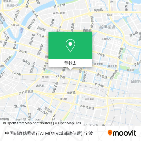 中国邮政储蓄银行ATM(华光城邮政储蓄)地图