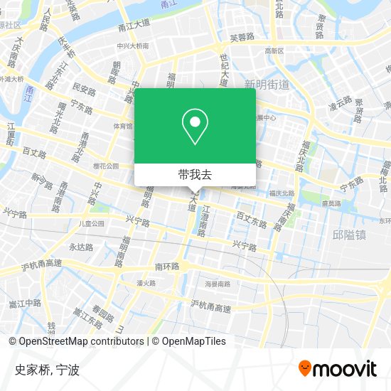 史家桥地图
