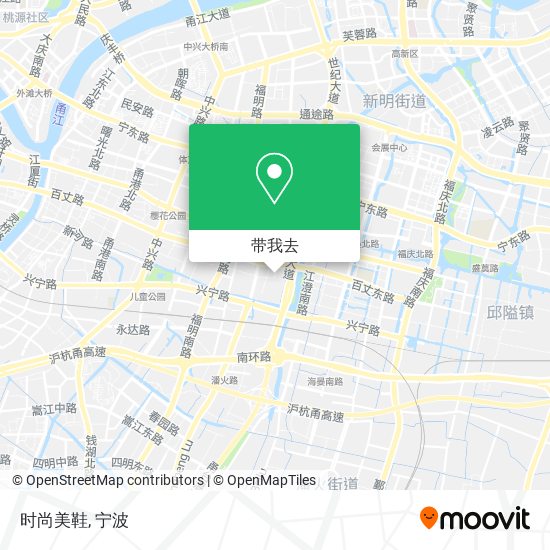 时尚美鞋地图