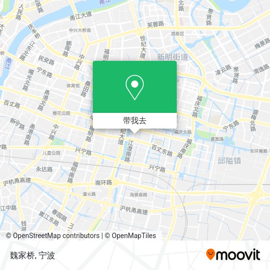 魏家桥地图