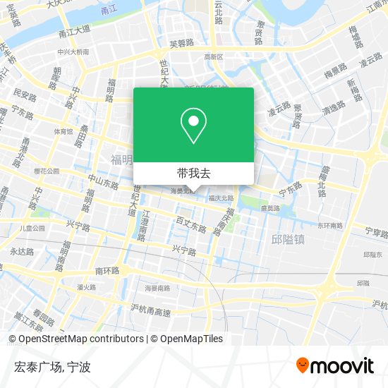 宏泰广场地图