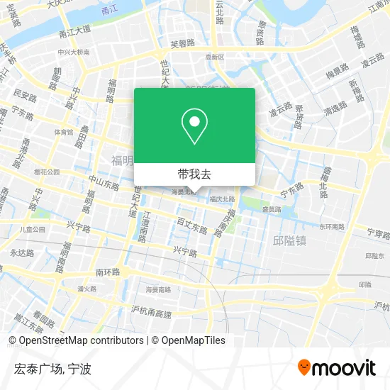 宏泰广场地图