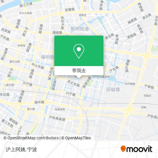 沪上阿姨地图