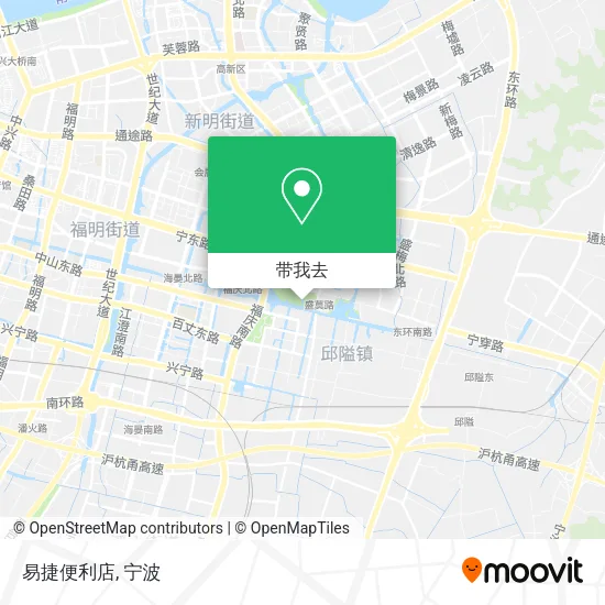 易捷便利店地图