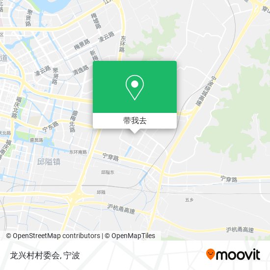 龙兴村村委会地图