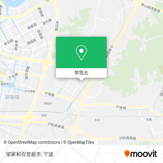 望家和百货超市地图