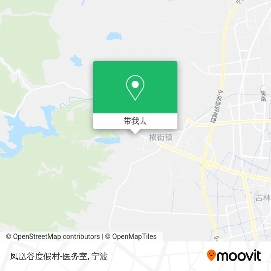 凤凰谷度假村-医务室地图