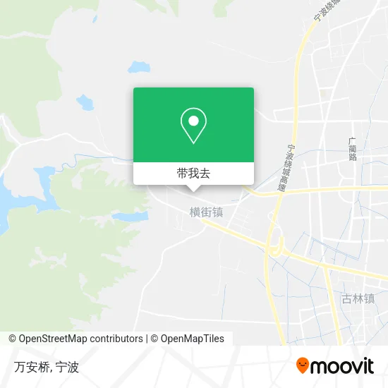 万安桥地图