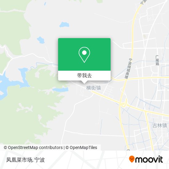 凤凰菜市场地图