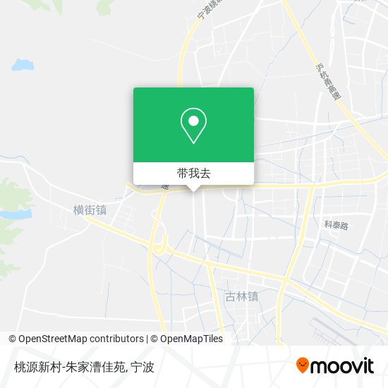 桃源新村-朱家漕佳苑地图