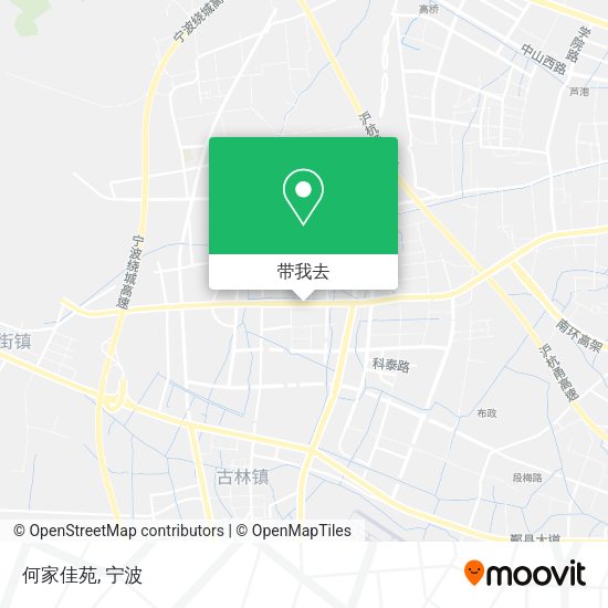 何家佳苑地图