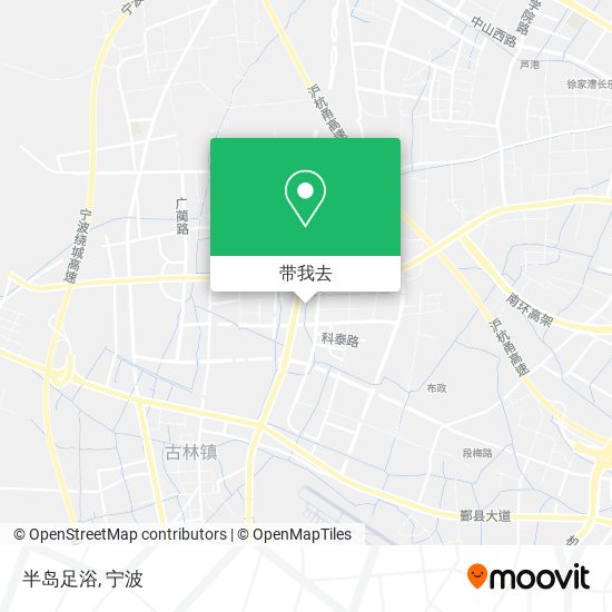 半岛足浴地图