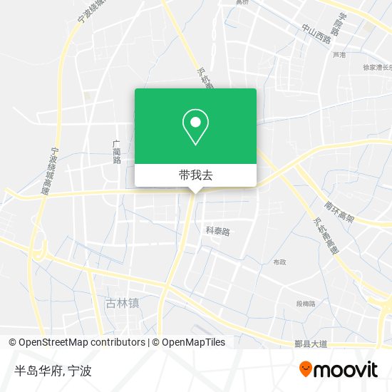 半岛华府地图